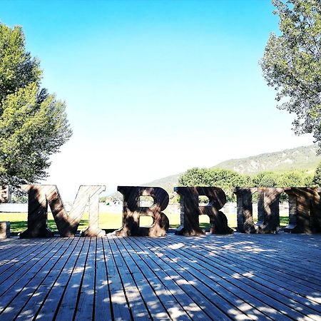 T3 Au Plan D'Eau D'Embrun Avec Garage Et Terrasseアパートメント エクステリア 写真