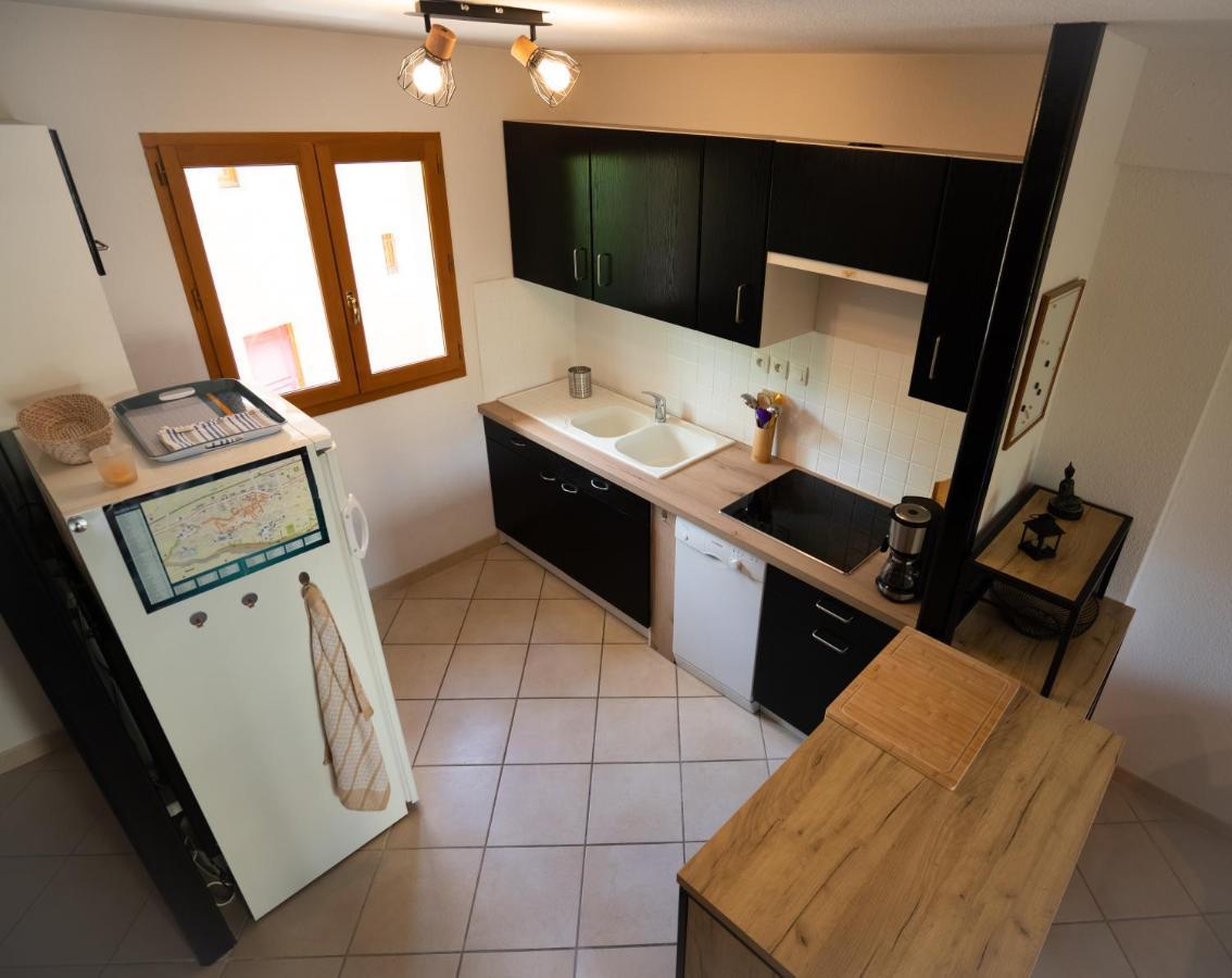 T3 Au Plan D'Eau D'Embrun Avec Garage Et Terrasseアパートメント エクステリア 写真